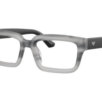 Emporio Armani EA3277U 6367 M (52) Szürke Unisex Dioptriás szemüvegek kép