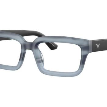 Emporio Armani EA3277U 6368 M (52) Kék Unisex Dioptriás szemüvegek kép