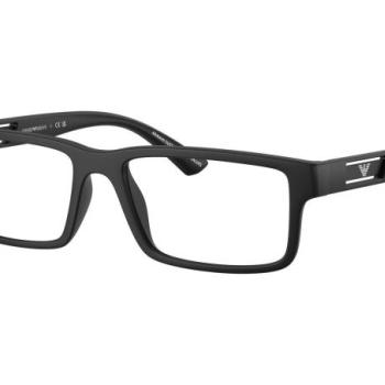 Emporio Armani EA3278 5001 L (55) Fekete Női Dioptriás szemüvegek kép