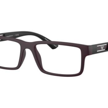 Emporio Armani EA3278 6371 L (55) Lila Női Dioptriás szemüvegek kép