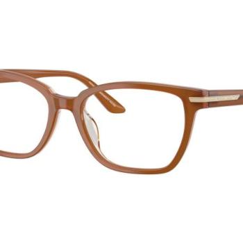Emporio Armani EA3282BU 6376 M (52) Barna Férfi Dioptriás szemüvegek kép