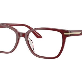 Emporio Armani EA3282BU 6377 M (52) Vörös Férfi Dioptriás szemüvegek kép