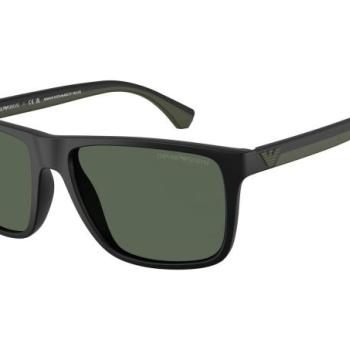 Emporio Armani EA4033 500171 ONE SIZE (56) Fekete Női Napszemüvegek kép