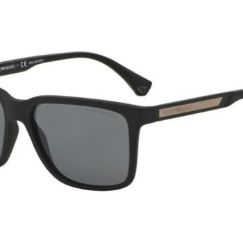 Emporio Armani EA4047 506381 Polarized ONE SIZE (56) Fekete Női Napszemüvegek kép