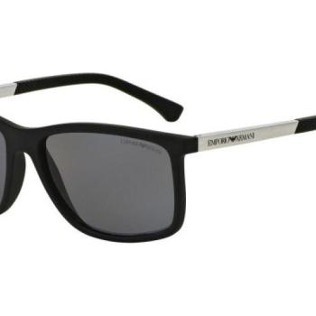 Emporio Armani EA4058 506381 Polarized ONE SIZE (58) Fekete Női Napszemüvegek kép