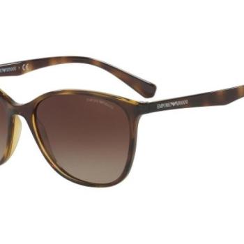 Emporio Armani EA4073 502613 ONE SIZE (56) Havana Férfi Napszemüvegek kép