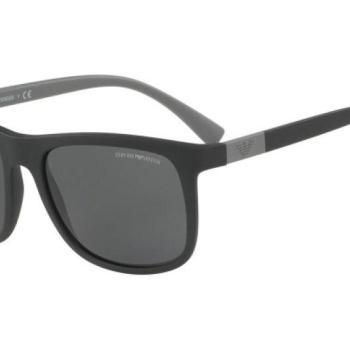 Emporio Armani EA4079 504287 ONE SIZE (57) Fekete Női Napszemüvegek kép