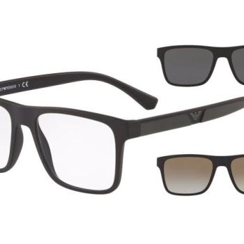 Emporio Armani EA4115 58531W L (54) Fekete Női Dioptriás szemüvegek kép