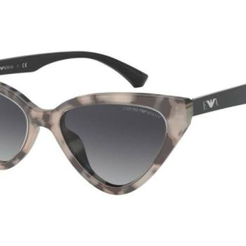 Emporio Armani EA4136 57968G ONE SIZE (55) Havana Férfi Napszemüvegek kép