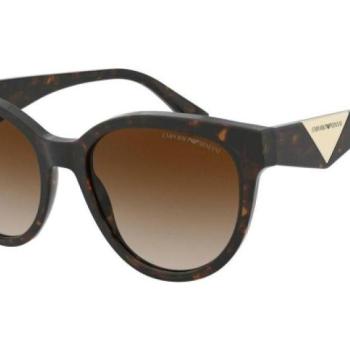 Emporio Armani EA4140 508913 ONE SIZE (55) Havana Férfi Napszemüvegek kép