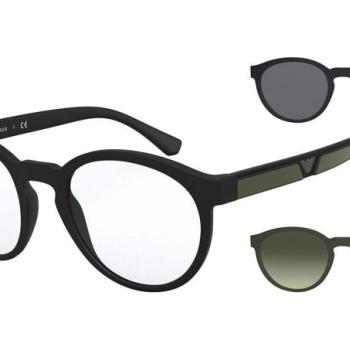Emporio Armani EA4152 50421W ONE SIZE (52) Fekete Női Dioptriás szemüvegek kép