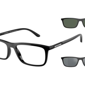 Emporio Armani EA4160 50011W ONE SIZE (55) Fekete Női Dioptriás szemüvegek kép