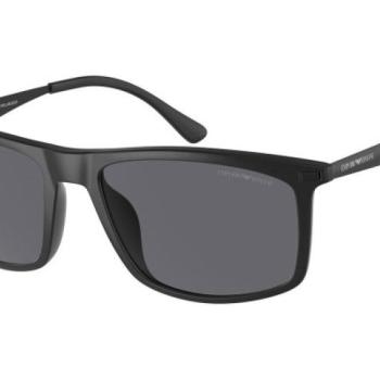 Emporio Armani EA4171U 500181 Polarized ONE SIZE (57) Fekete Női Napszemüvegek kép