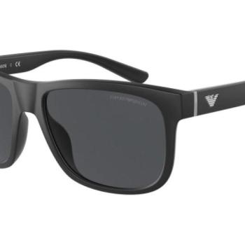 Emporio Armani EA4182U 500187 ONE SIZE (57) Fekete Női Napszemüvegek kép