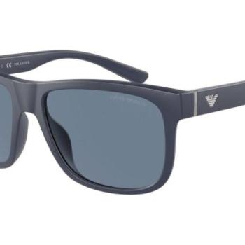 Emporio Armani EA4182U 50882V Polarized ONE SIZE (57) Kék Női Napszemüvegek kép