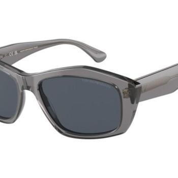 Emporio Armani EA4187 502987 ONE SIZE (55) Szürke Férfi Napszemüvegek kép