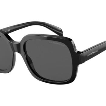 Emporio Armani EA4195 501787 ONE SIZE (55) Fekete Férfi Napszemüvegek kép