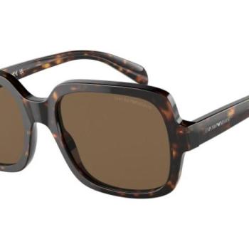 Emporio Armani EA4195 502673 ONE SIZE (55) Havana Férfi Napszemüvegek kép