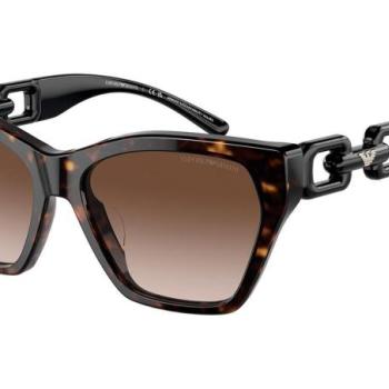 Emporio Armani EA4203U 502613 ONE SIZE (55) Havana Férfi Napszemüvegek kép