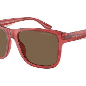 Emporio Armani EA4208 605373 ONE SIZE (56) Vörös Női Napszemüvegek kép