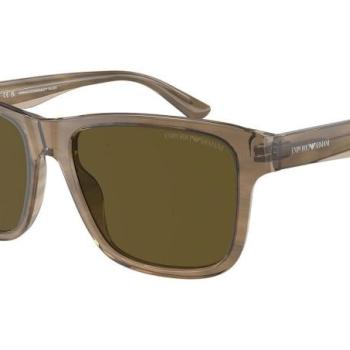Emporio Armani EA4208 605573 ONE SIZE (56) Barna Női Napszemüvegek kép