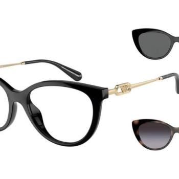 Emporio Armani EA4213U 50171W ONE SIZE (53) Fekete Férfi Dioptriás szemüvegek kép
