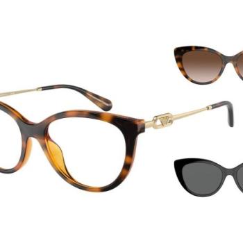 Emporio Armani EA4213U 50261W ONE SIZE (53) Havana Férfi Dioptriás szemüvegek kép