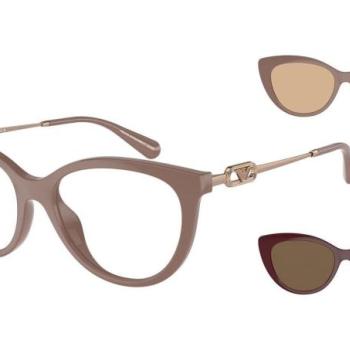 Emporio Armani EA4213U 51461W ONE SIZE (53) Bézs Férfi Dioptriás szemüvegek kép