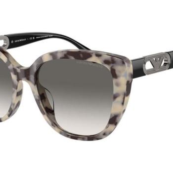 Emporio Armani EA4214U 605811 ONE SIZE (54) Havana Férfi Napszemüvegek kép