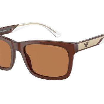 Emporio Armani EA4224 609573 ONE SIZE (57) Barna Női Napszemüvegek kép