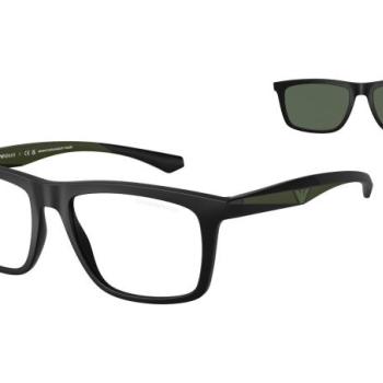 Emporio Armani EA4235 50011W M (53) Fekete Női Dioptriás szemüvegek kép