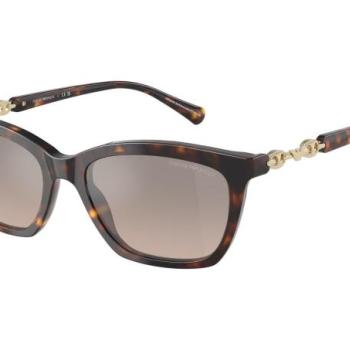 Emporio Armani EA4238 50266I ONE SIZE (54) Havana Férfi Napszemüvegek kép