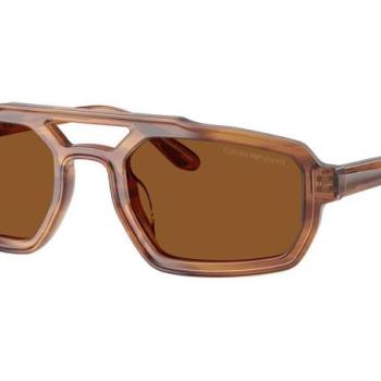 Emporio Armani EA4240U 620373 ONE SIZE (53) Havana Női Napszemüvegek kép