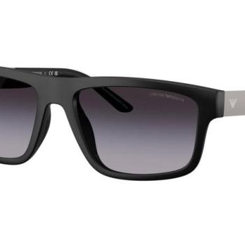 Emporio Armani EA4244U 50018G ONE SIZE (57) Fekete Női Napszemüvegek kép
