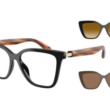 Emporio Armani EA4254U 62681W L (54) Fekete Férfi Dioptriás szemüvegek kép