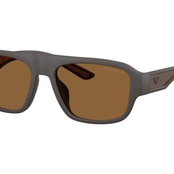 Emporio Armani EA4266U 618673 ONE SIZE (55) Barna Női Napszemüvegek kép