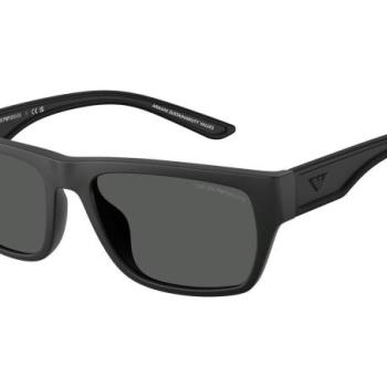 Emporio Armani EA4267U 500187 ONE SIZE (57) Fekete Női Napszemüvegek kép