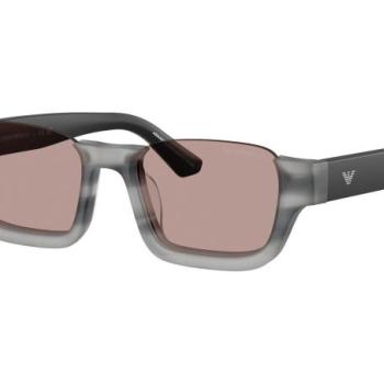 Emporio Armani EA4268U 63677N ONE SIZE (58) Szürke Unisex Napszemüvegek kép