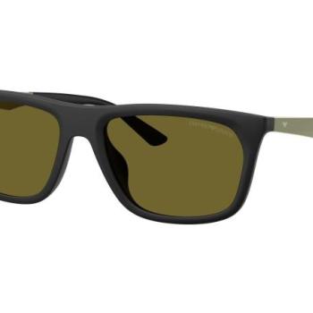 Emporio Armani EA4272U 6374/2 ONE SIZE (57) Fekete Női Napszemüvegek kép