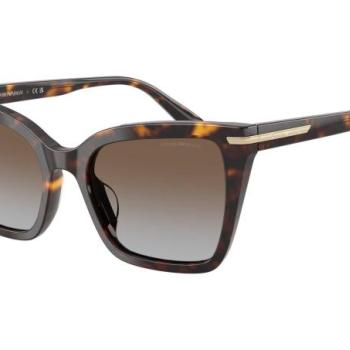 Emporio Armani EA4273BU 502689 ONE SIZE (53) Havana Férfi Napszemüvegek kép