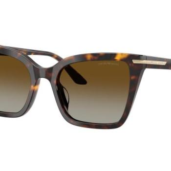 Emporio Armani EA4273BU 5026T5 Polarized ONE SIZE (53) Havana Férfi Napszemüvegek kép