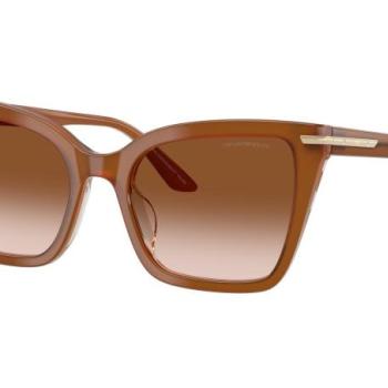 Emporio Armani EA4273BU 637613 ONE SIZE (53) Barna Férfi Napszemüvegek kép