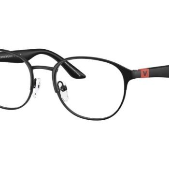 Emporio Armani EK1002 3001 M (45) Fekete Gyermek Dioptriás szemüvegek kép