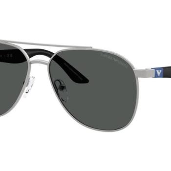 Emporio Armani EK2001 310587 ONE SIZE (53) Ezüst Gyermek Napszemüvegek kép