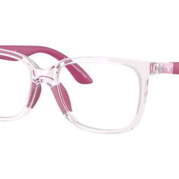 Emporio Armani EK3006 6139 L (49) Rózsaszín Gyermek Dioptriás szemüvegek kép