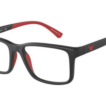 Emporio Armani EK3203 5001 L (50) Fekete Gyermek Dioptriás szemüvegek kép
