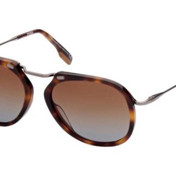 Ermenegildo Zegna EZ0164 52F ONE SIZE (57) Havana Női Napszemüvegek kép