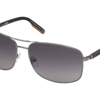 Ermenegildo Zegna EZ0176 08B ONE SIZE (66) Ezüst Női Napszemüvegek kép