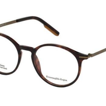 Ermenegildo Zegna EZ5171 052 L (53) Havana Női Dioptriás szemüvegek kép