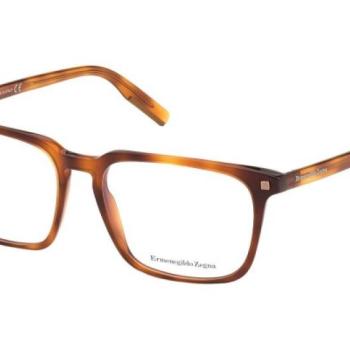 Ermenegildo Zegna EZ5201 053 ONE SIZE (55) Havana Női Dioptriás szemüvegek kép